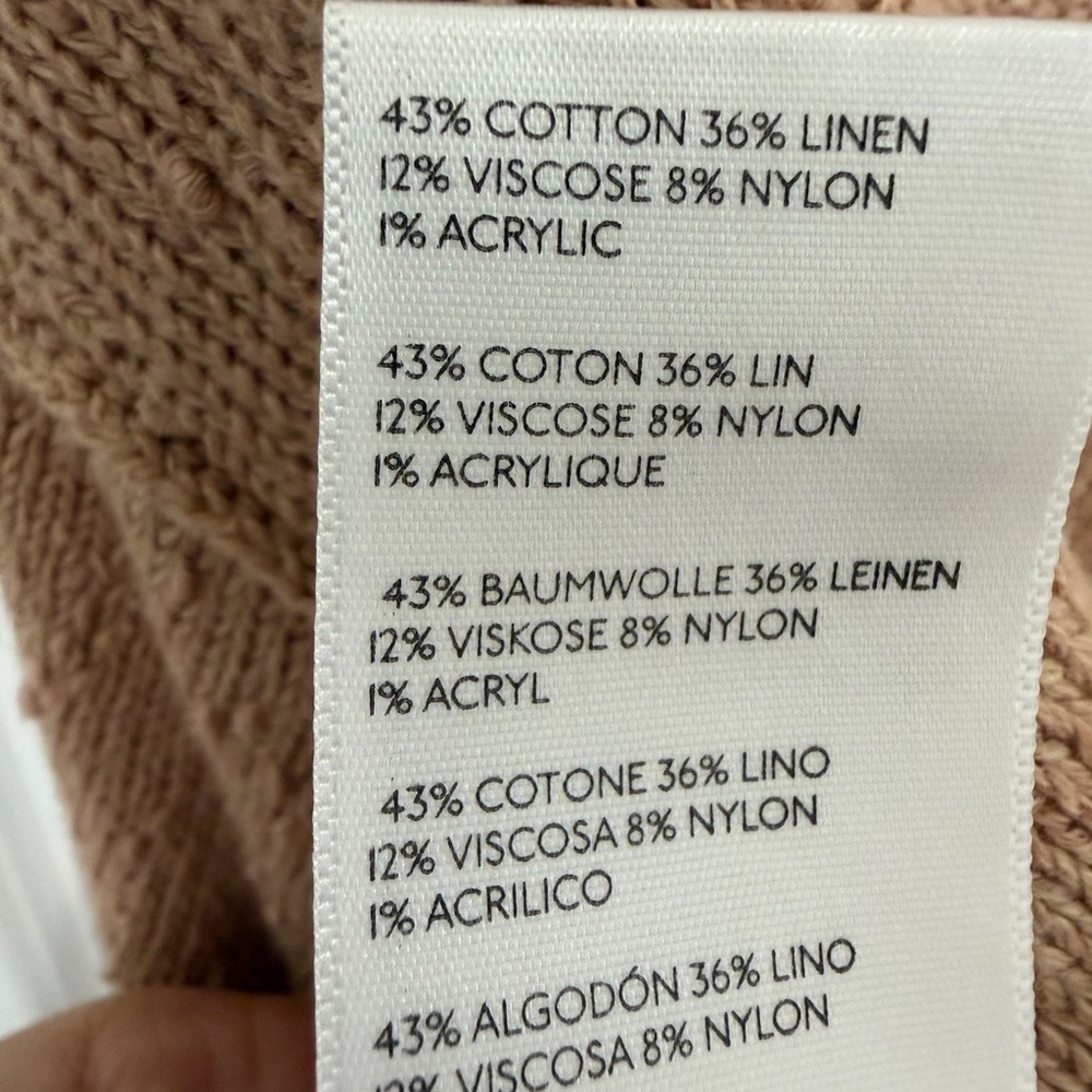 Free People Tan Knit Sweater - Picture 7 of 7